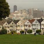 Alamo Square - Seven sisters 
